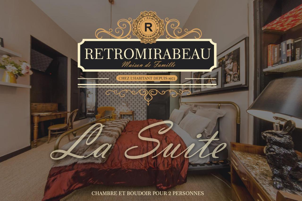 Retromirabeau - Chambre Suite & Appartements De Charme - Localisation Premium Narbonne Exterior photo
